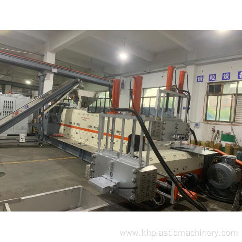 ABS PET Granulators Plastic Polystyrene Recycling Machine